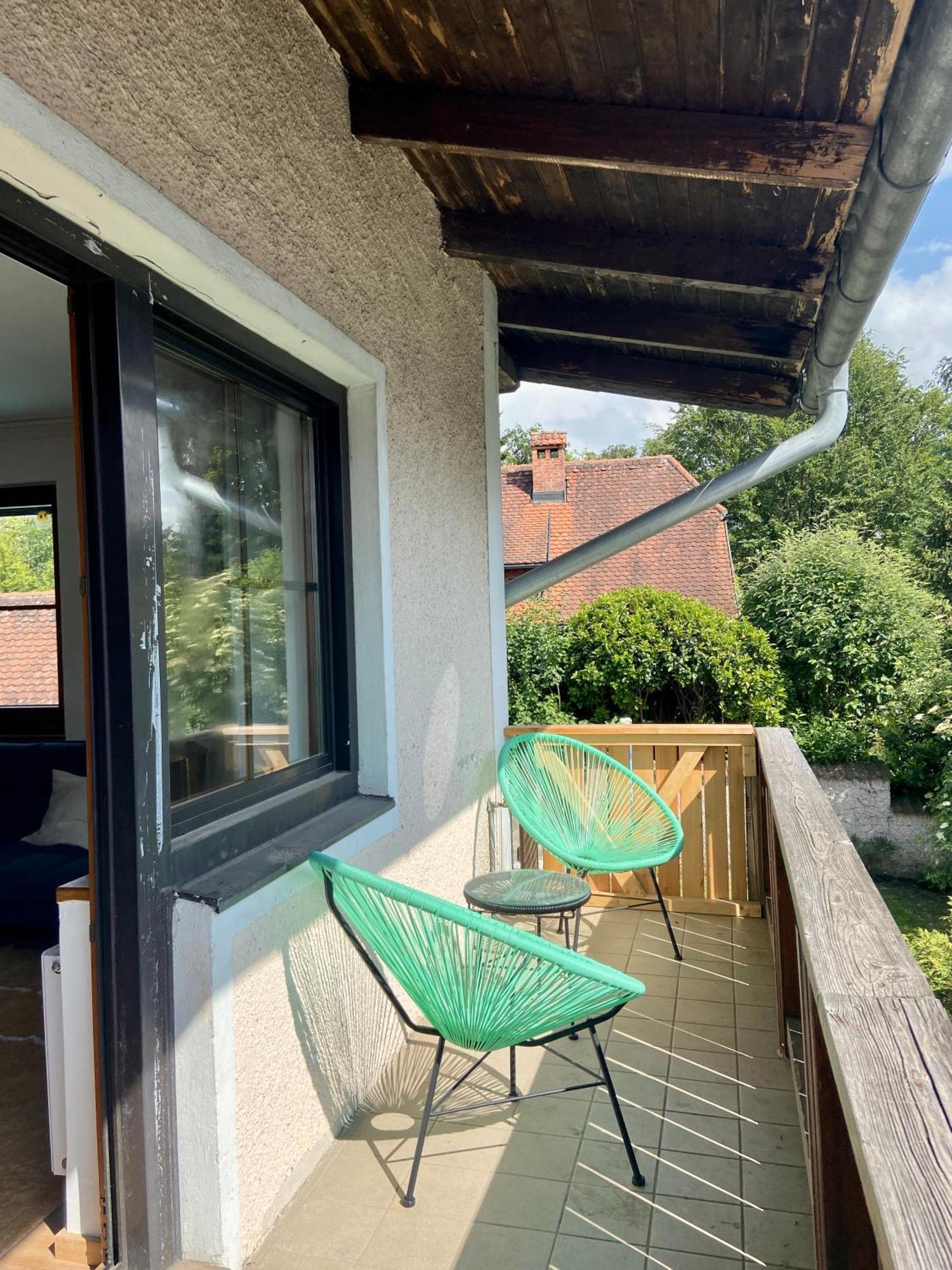 Baeckerhaus - Wohnung Mit Pool Und Garten グムンデン エクステリア 写真