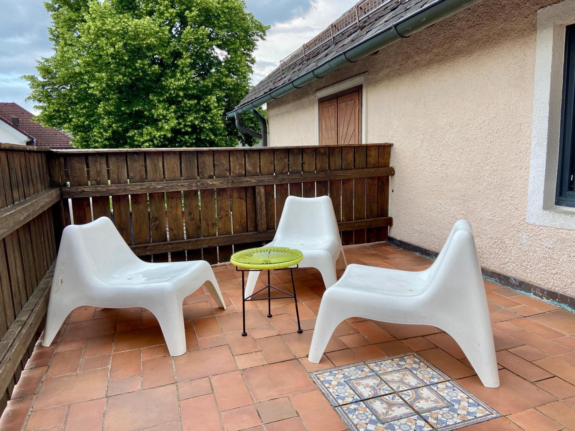 Baeckerhaus - Wohnung Mit Pool Und Garten グムンデン エクステリア 写真