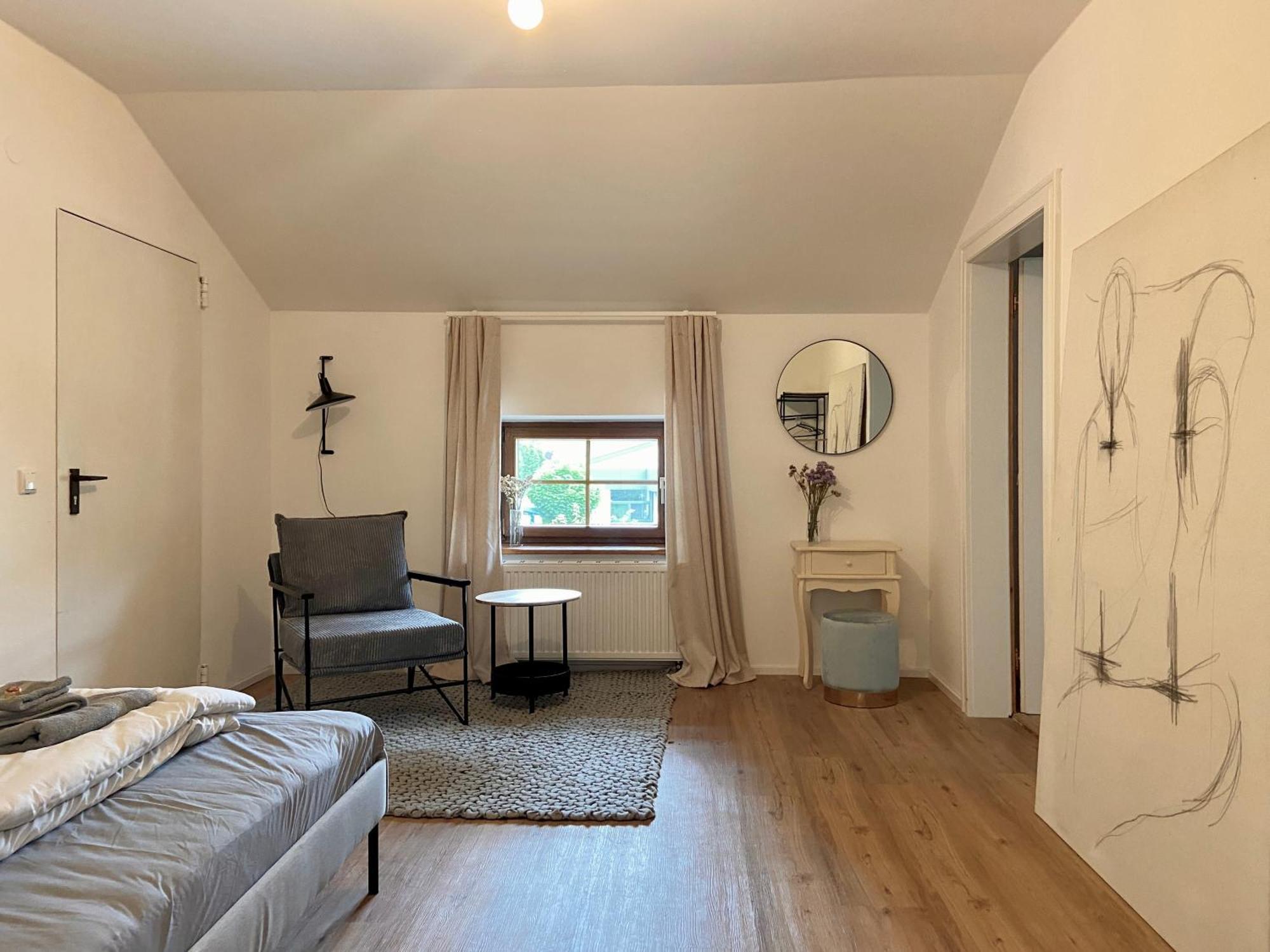 Baeckerhaus - Wohnung Mit Pool Und Garten グムンデン エクステリア 写真