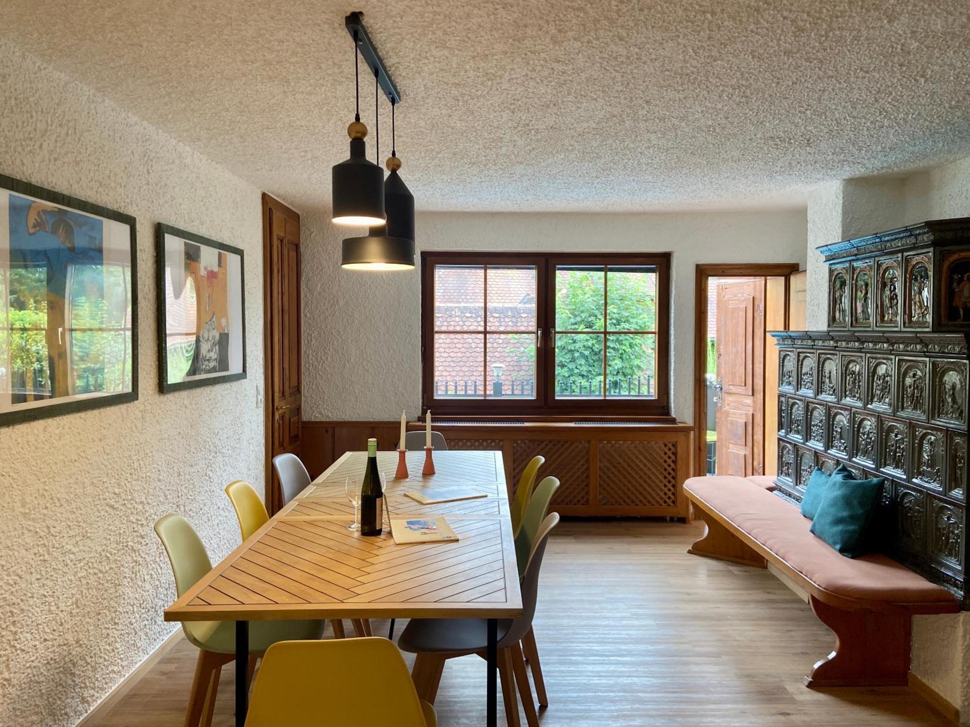 Baeckerhaus - Wohnung Mit Pool Und Garten グムンデン エクステリア 写真